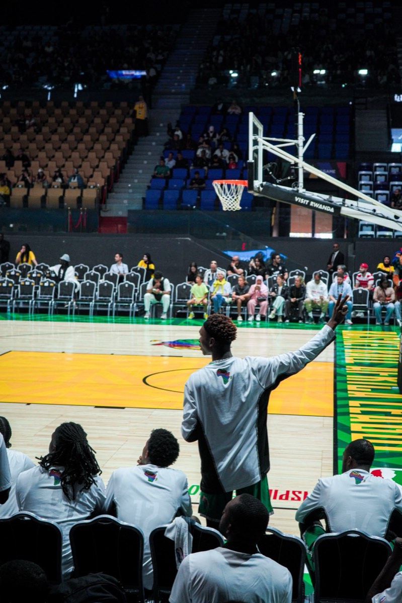 Maktown Flyers basketball action