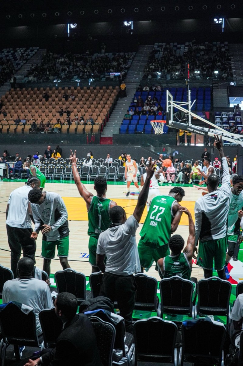 Maktown Flyers player on court