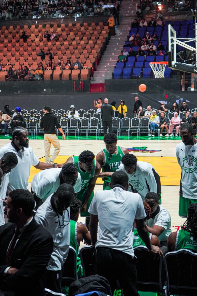 Maktown Flyers basketball match