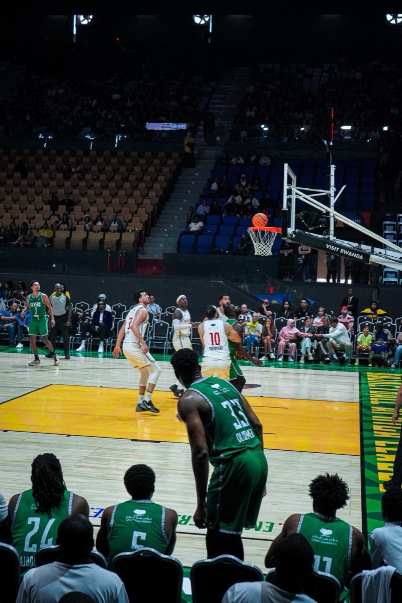 Maktown Flyers basketball player