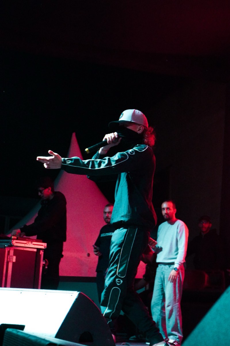 Live concert performance