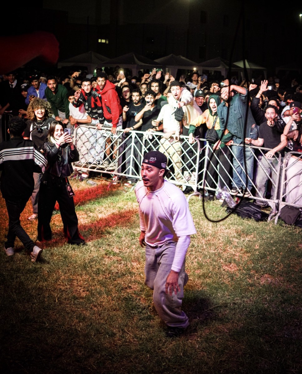 Live concert photography